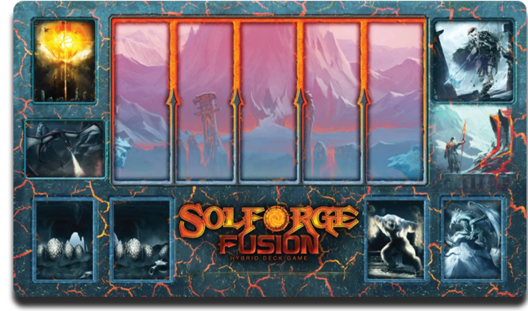 Solforge Fusion Set Booster Kit First Edition - Image 4