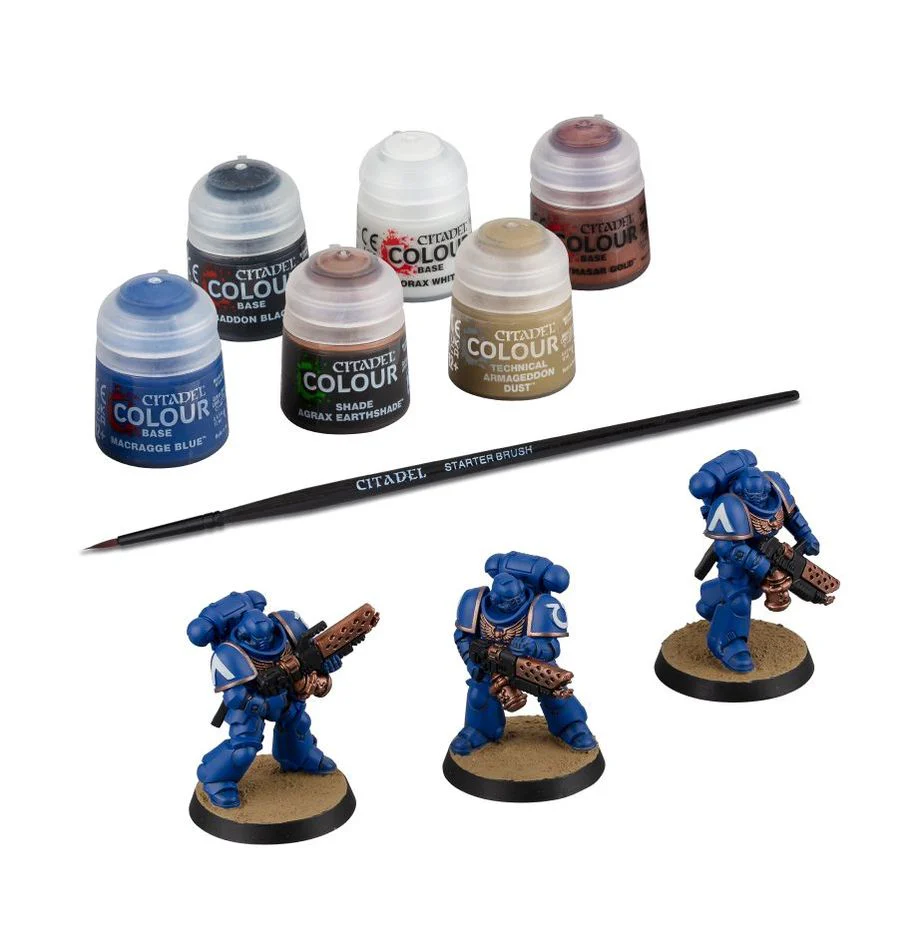 Space Marines: Infernus Marines + Paints Set - Image 2