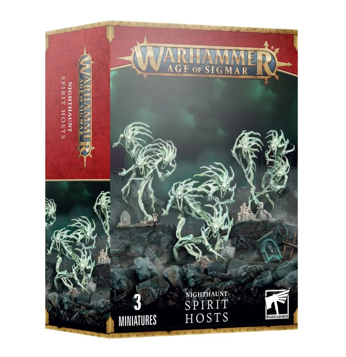 Warhammer Age of Sigmar Nighthaunt Spirit Hosts - Image 10
