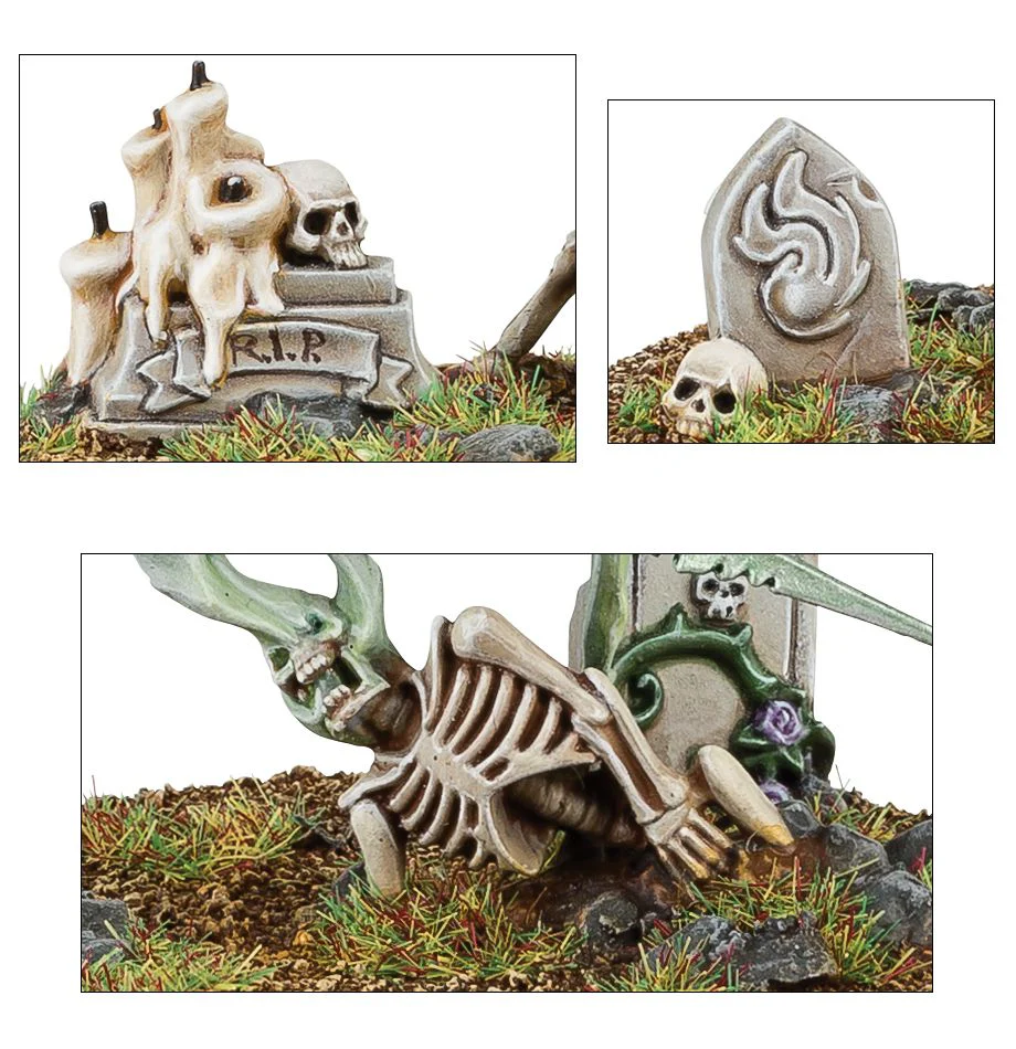 Warhammer Age of Sigmar Nighthaunt Spirit Hosts - Image 6