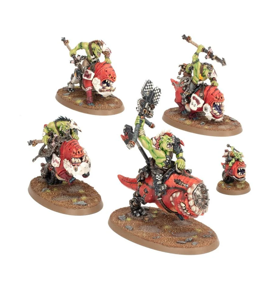 Warhammer 40000 Orks : Squighog Boyz - Image 12