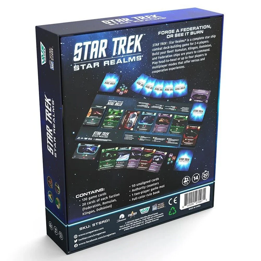 Star Trek Star Realms Deck Building Game Core Set - Image 2