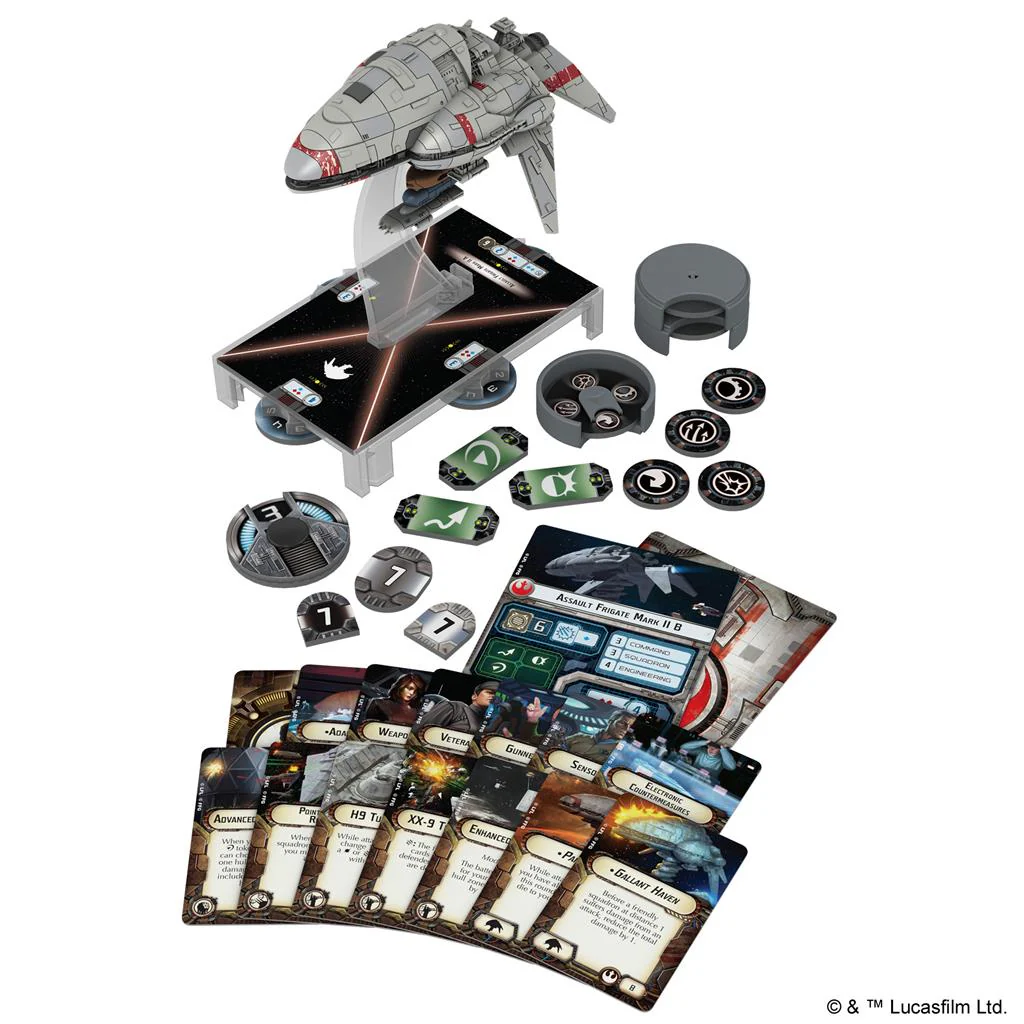 Star Wars Armada Assault Frigate Mk2 - Image 3