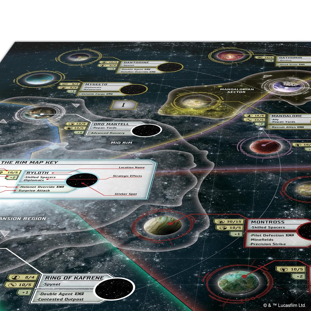Star Wars Armada Rebellion in the Rim Campaign Expansion - Image 3