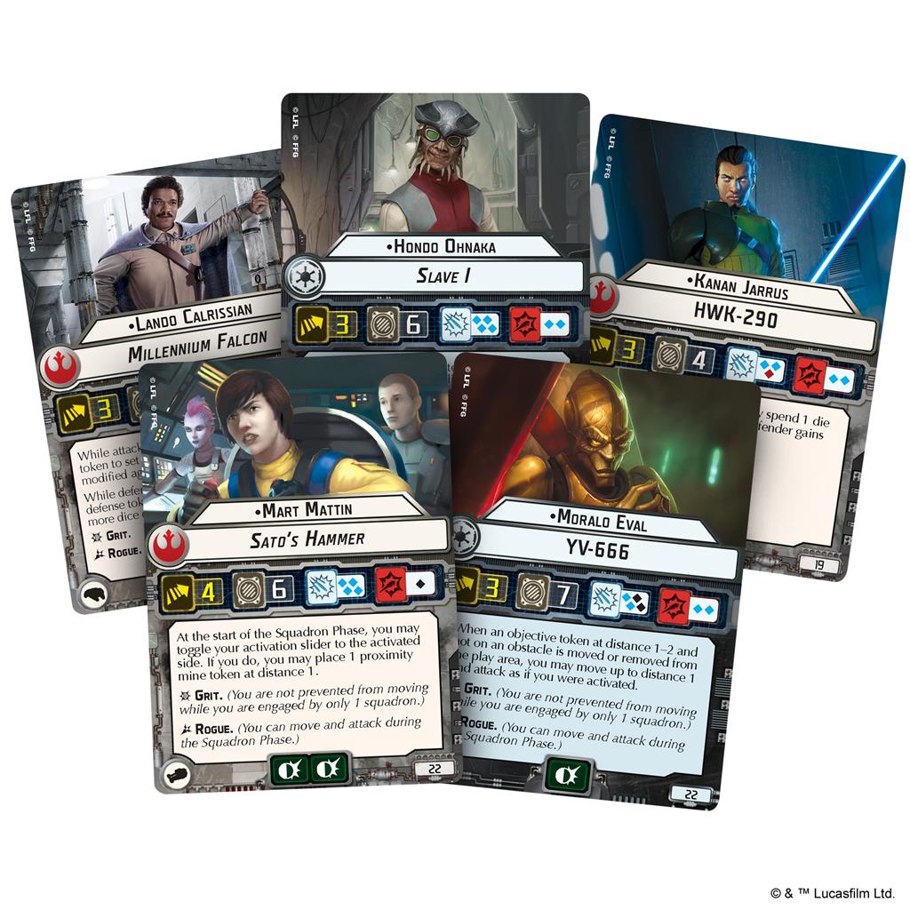 Star Wars Armada Rebellion in the Rim Campaign Expansion - Image 4