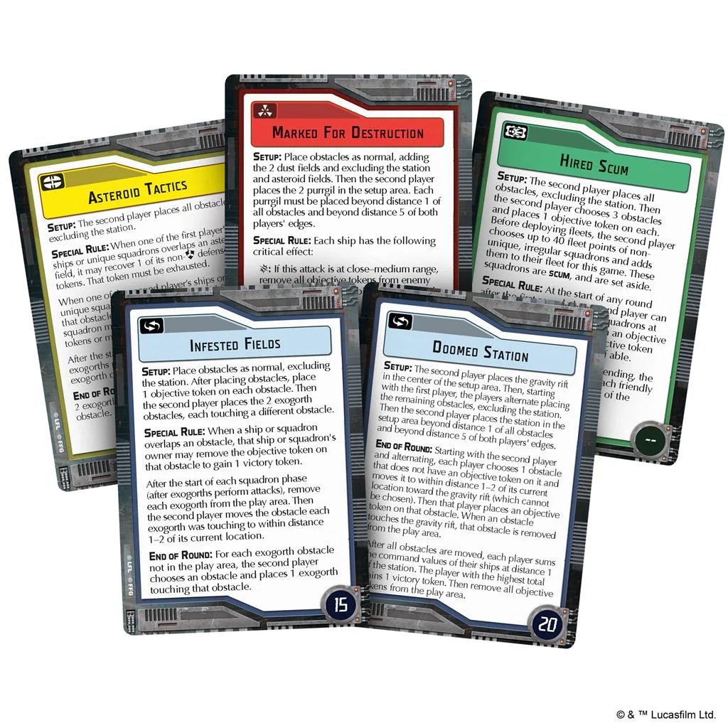 Star Wars Armada Rebellion in the Rim Campaign Expansion - Image 5