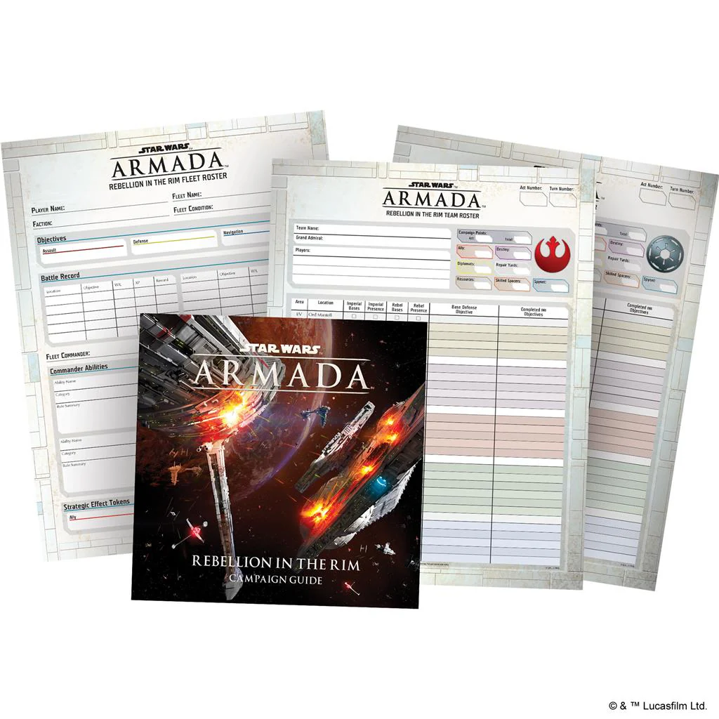 Star Wars Armada Rebellion in the Rim Campaign Expansion - Image 6