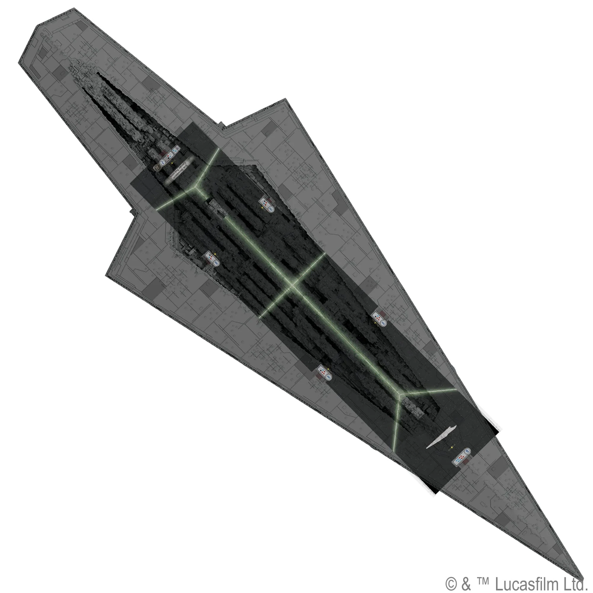 Star Wars Armada Super Star Destroyer - Image 3