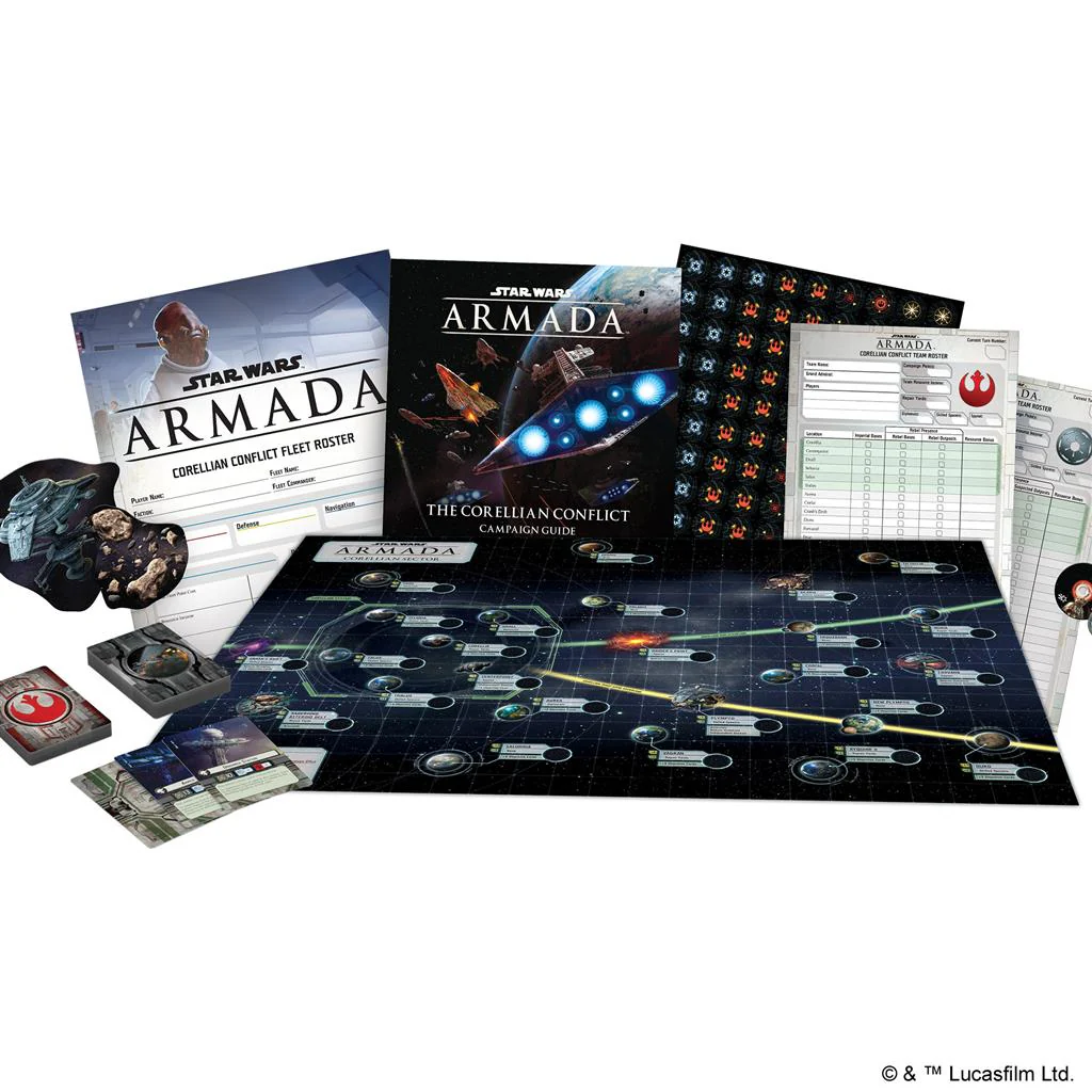 Star Wars Armada The Corellian Conflict - Image 3