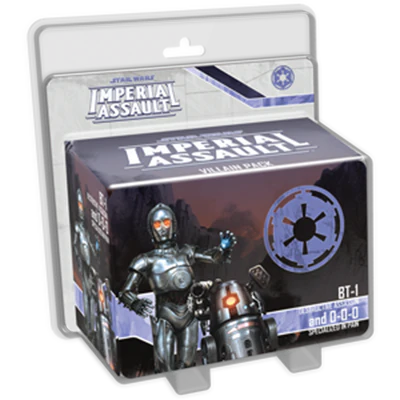 Star Wars Imperial Assault BT-1 and 0-0-0 Villain Pack