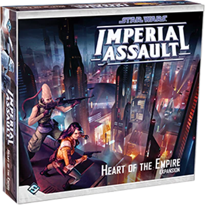 Star Wars Imperial Assault Heart of the Empire Campaign