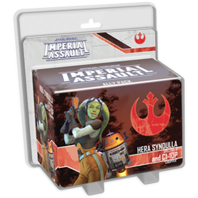 Star Wars Imperial Assault Hera Syndulla and C1-10P