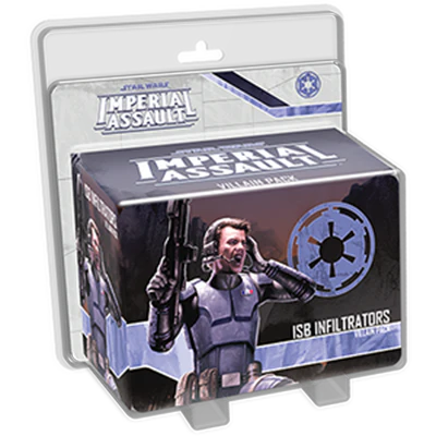 Star Wars Imperial Assault ISB Infiltrators Villain