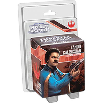 Star Wars Imperial Assault Lando Calrissian Ally