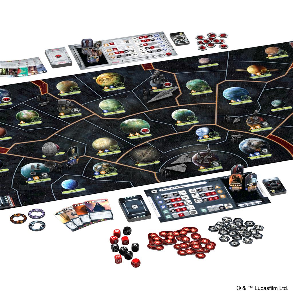 Star Wars Rebellion Board Game - Image 3