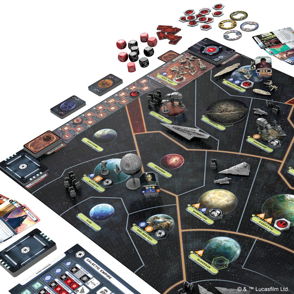 Star Wars Rebellion Board Game - Image 4