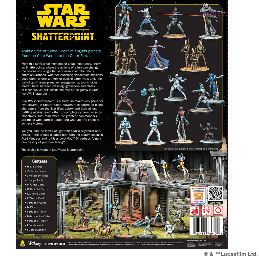 Star Wars : Shatterpoint Core Set - Image 2