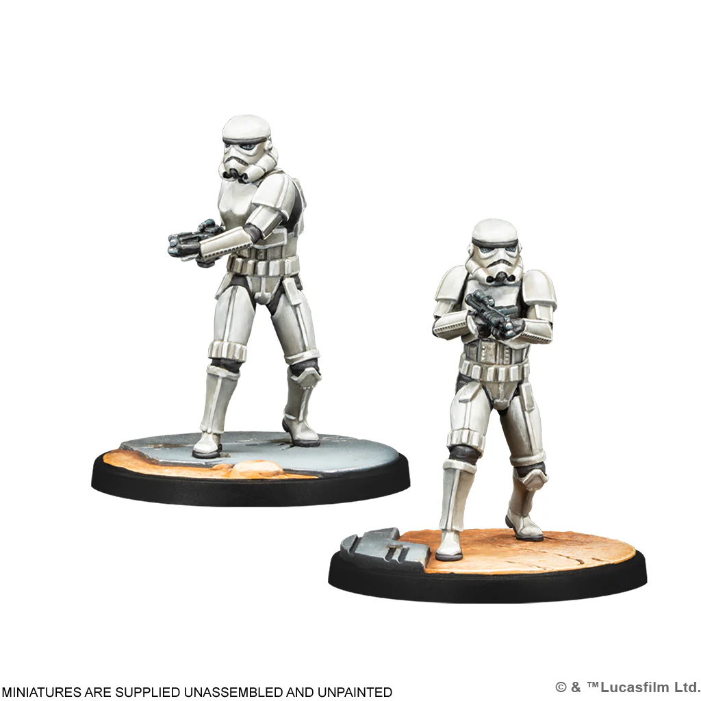 Star Wars : Shatterpoint - Fear and Dead Men Squad Pack - Image 4
