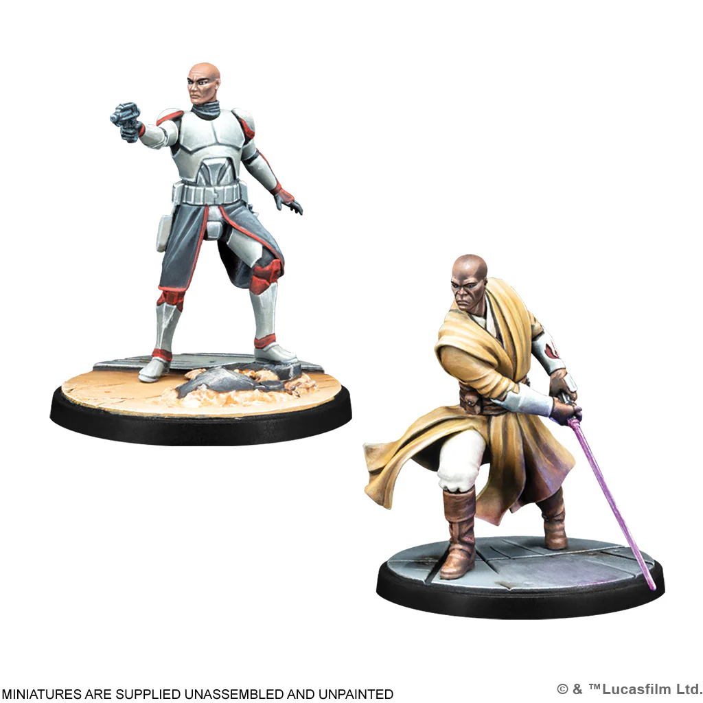 Star Wars : Shatterpoint - This Party's Over: Mace Windu Squad Pack - Image 3