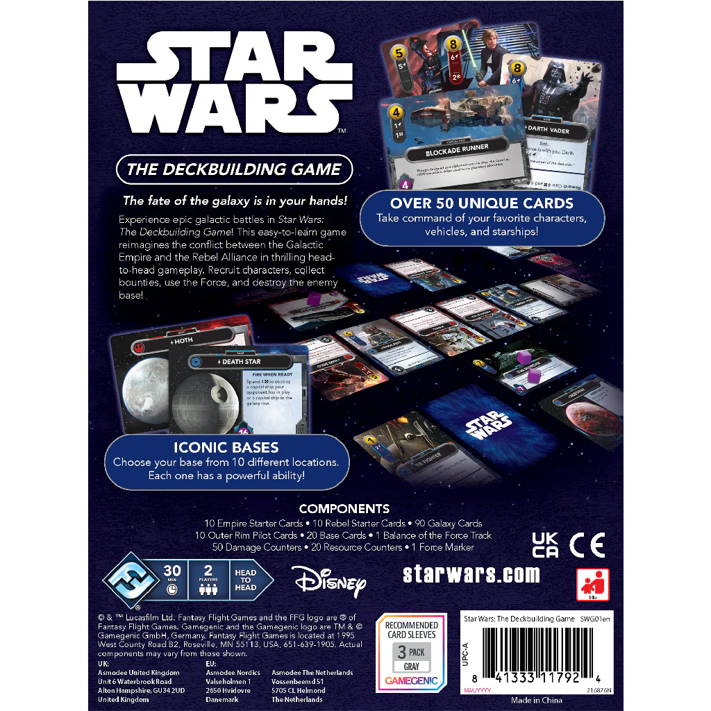 Star Wars The Deck-building Game - Image 2