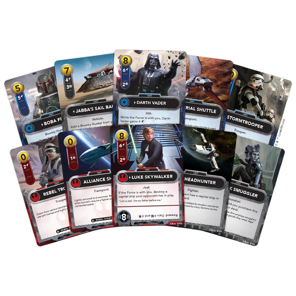 Star Wars The Deck-building Game - Image 3