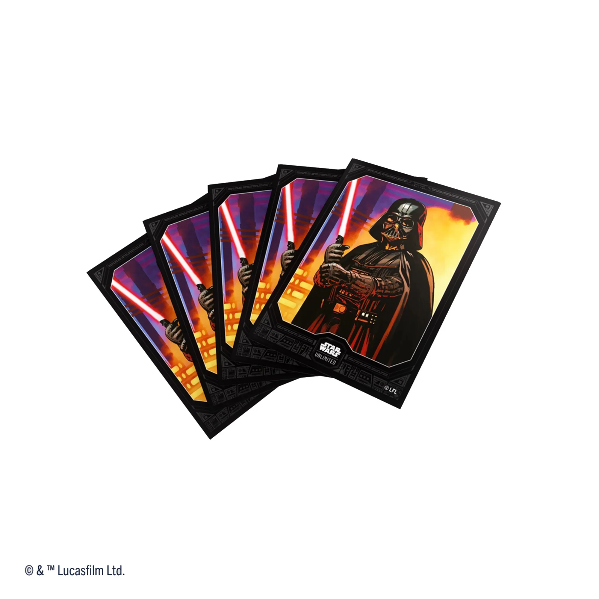 Star Wars Unlimited Art Card Sleeves Darth Vader - Image 2