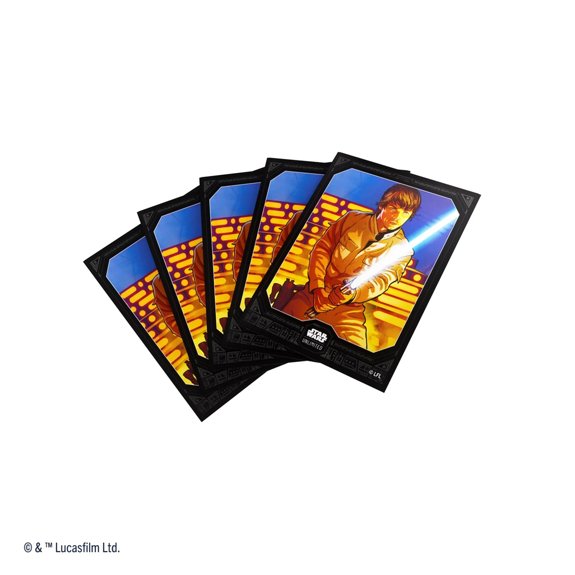 Star Wars Unlimited Art Card Sleeves Luke Skywalker - Image 2