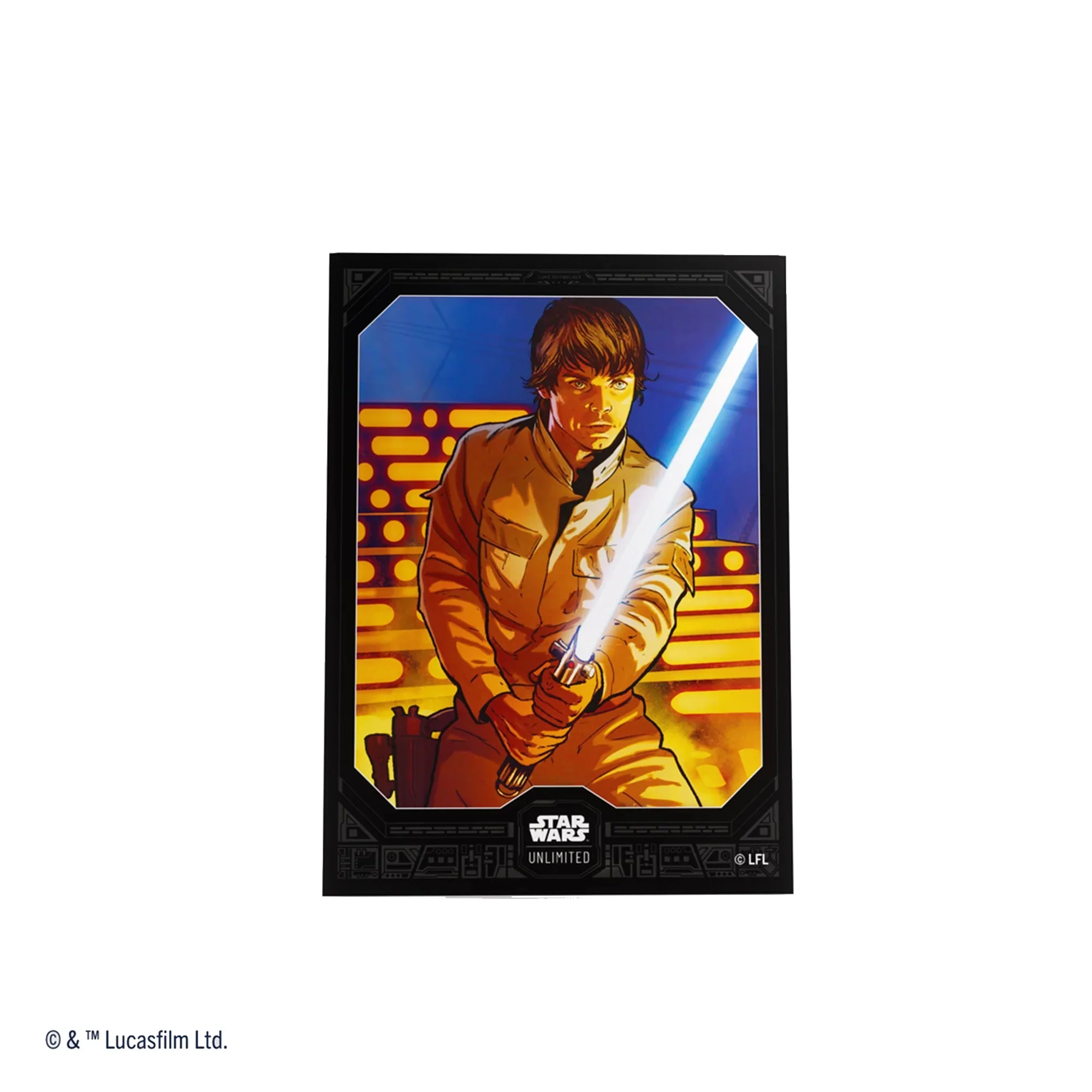 Star Wars Unlimited Art Card Sleeves Luke Skywalker - Image 3