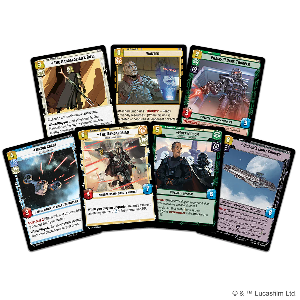 Star Wars Unlimited Shadows of the Galaxy Two-Player Starter - Image 4