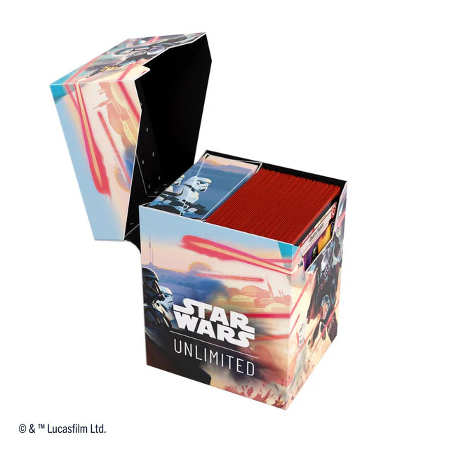 Star Wars Unlimited Soft Crate - Mandalorian / Moff Gideon - Image 3