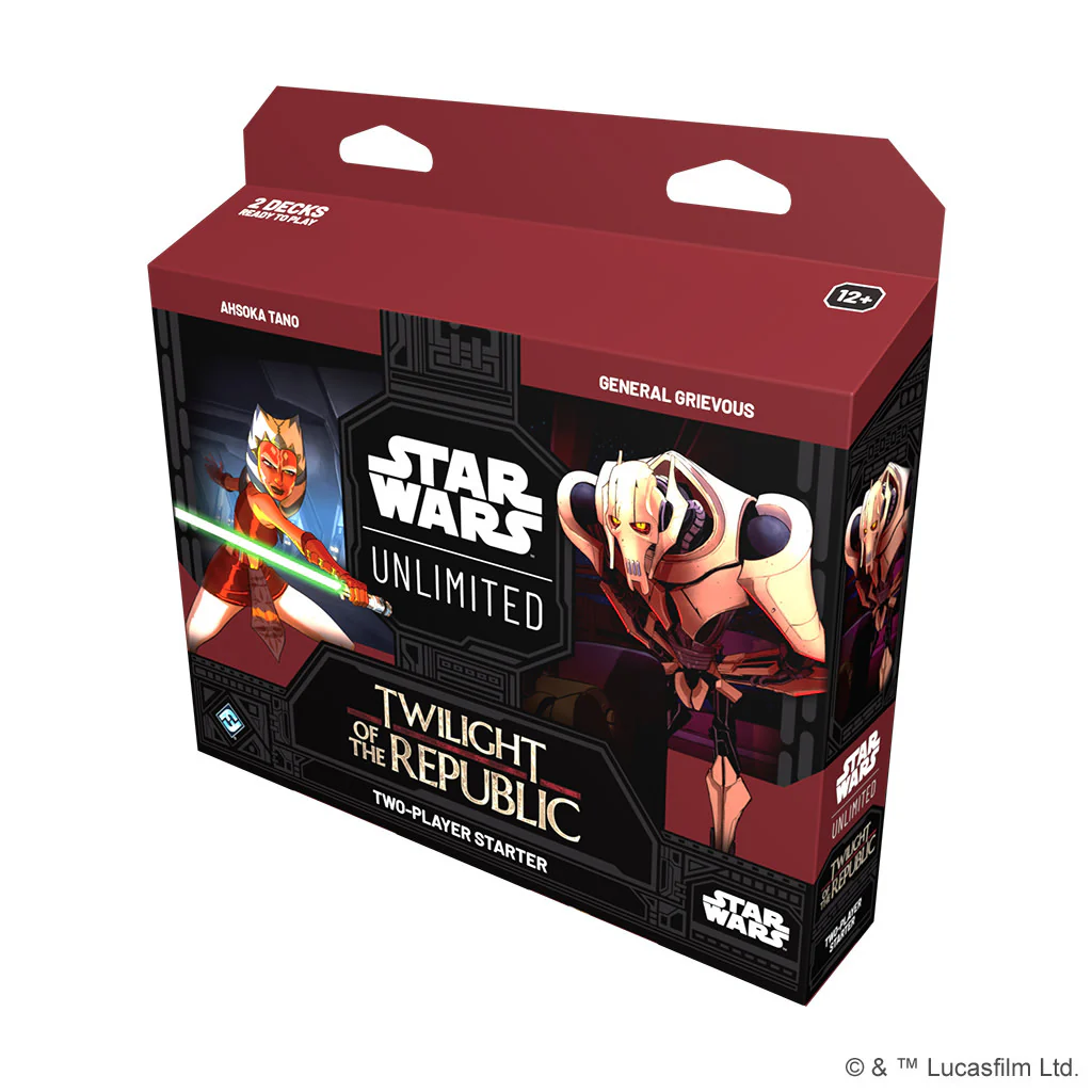 Star Wars Unlimited Twilight of the Republic Two Player Starter - Image 2