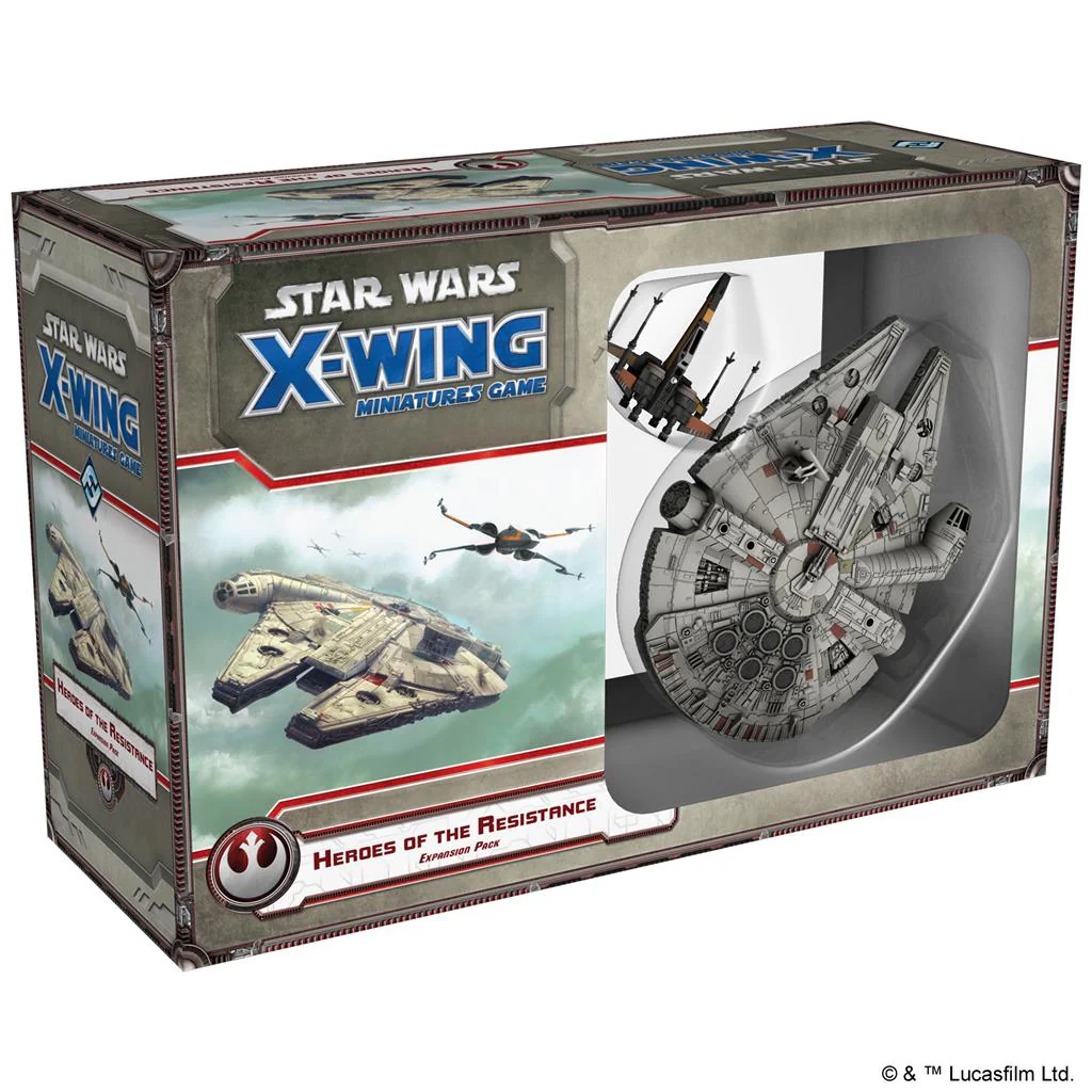 Star Wars : X-Wing - Heroes of the Resistance
