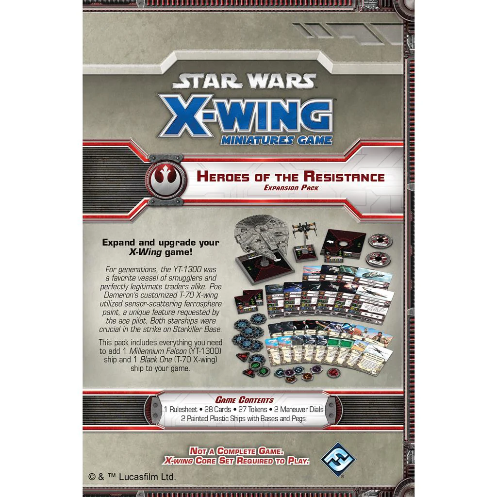 Star Wars : X-Wing - Heroes of the Resistance - Image 2
