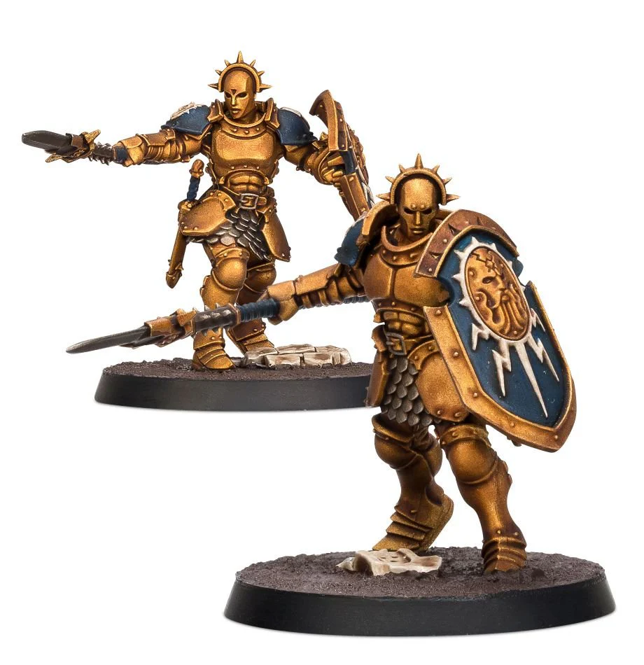 Warhammer Age of Sigmar Stormcast Eternals Vindictors + Paints Set - Image 2