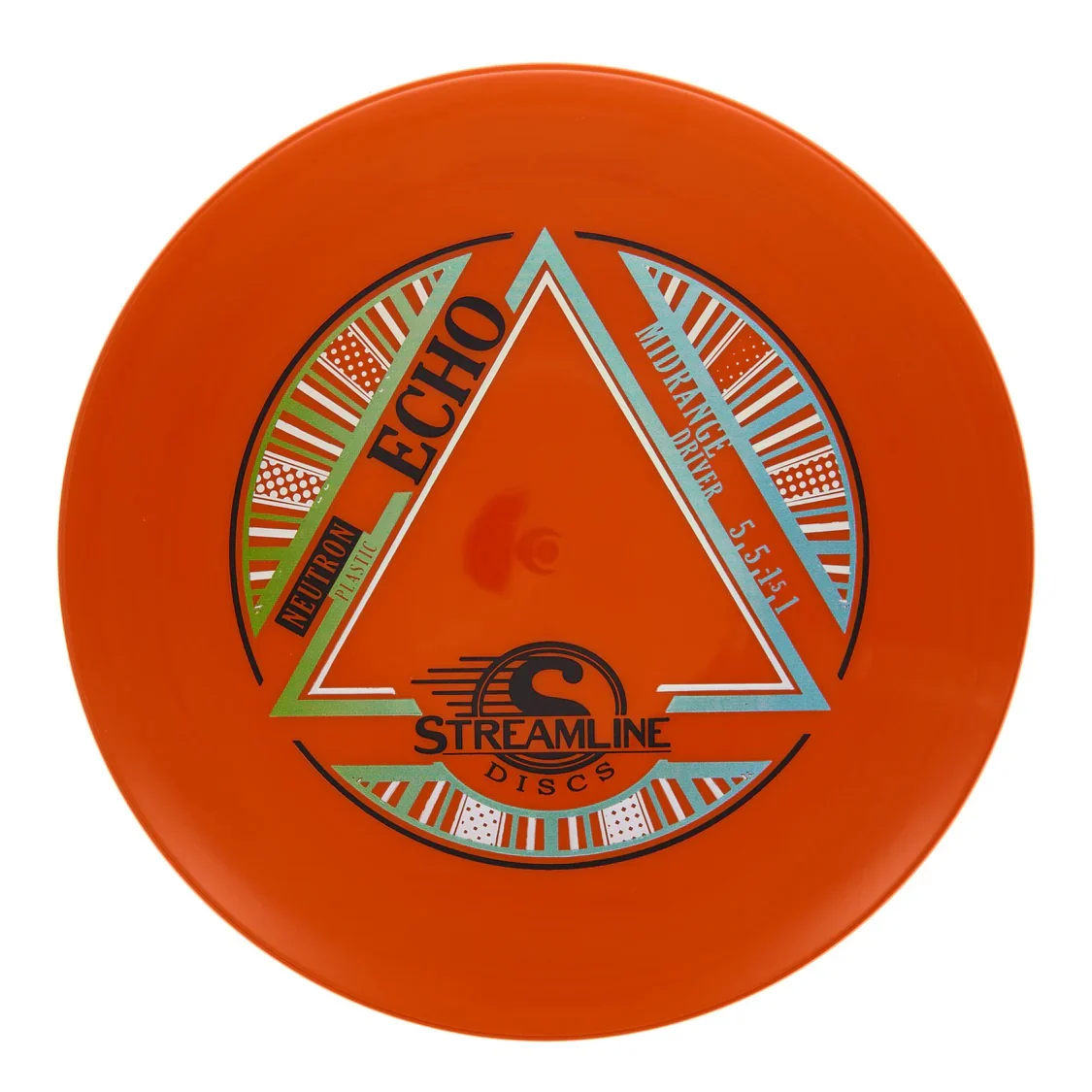 Streamline Blank Neutron Echo Disc Golf Midrange [Color May Vary] - Image 4