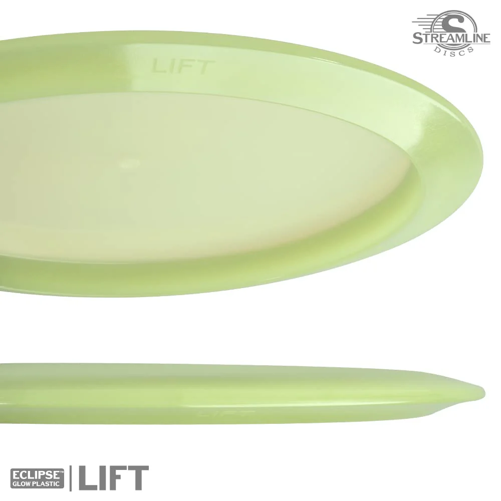 Streamline Discs Eclipse Lift Disc Golf Distance Driver (Colors May Vary) - Image 2