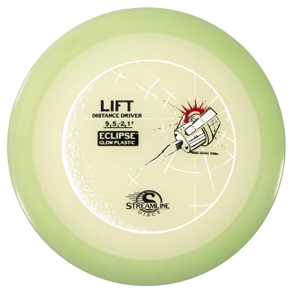 Streamline Discs Eclipse Lift Disc Golf Distance Driver (Colors May Vary) - Image 3