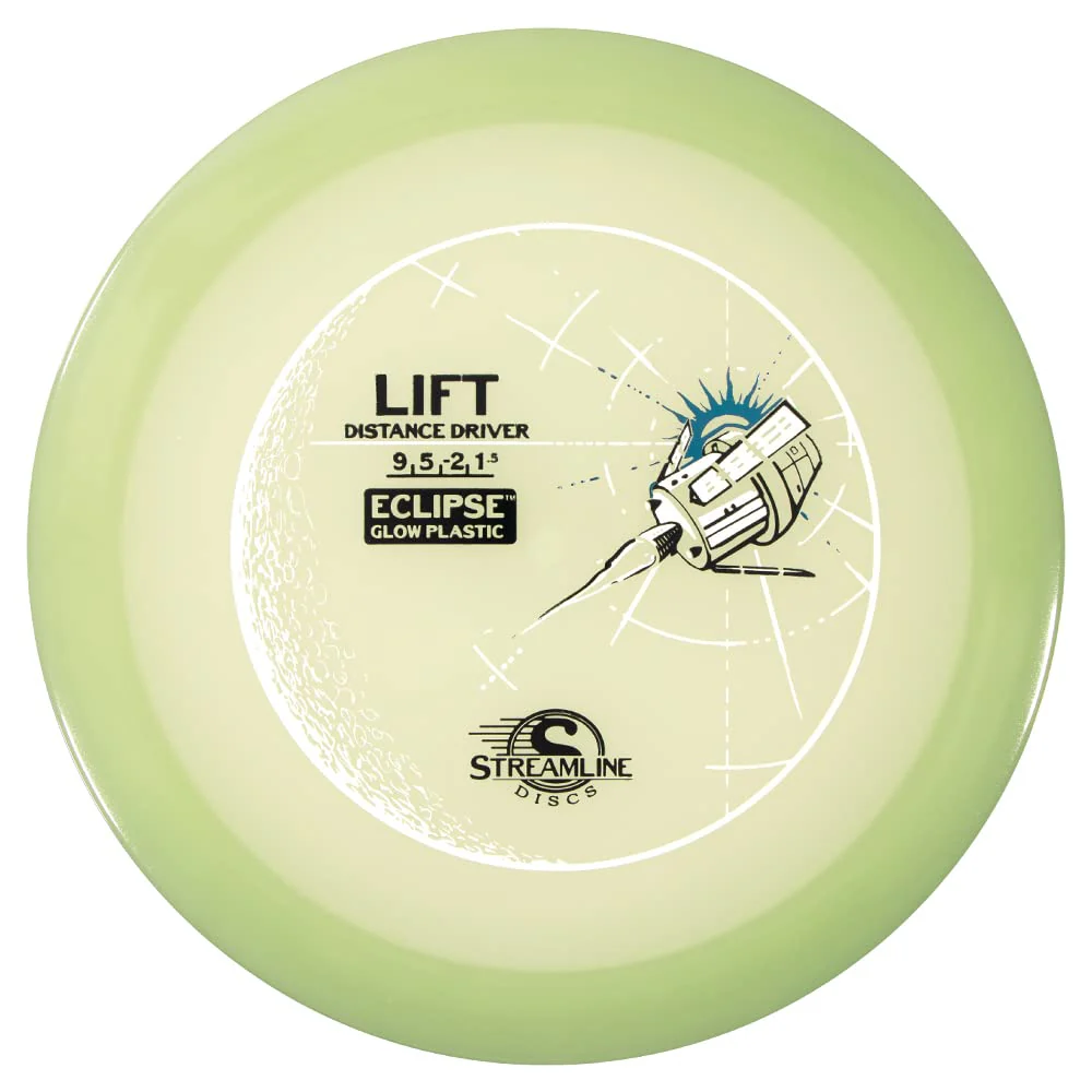 Streamline Discs Eclipse Lift Disc Golf Distance Driver (Colors May Vary) - Image 4