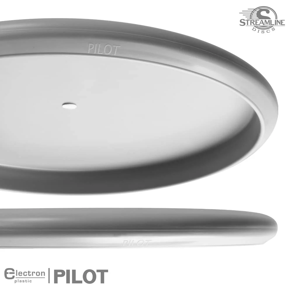 Streamline Discs Electron Pilot Disc Golf Putter (Colors May Vary) - Image 2
