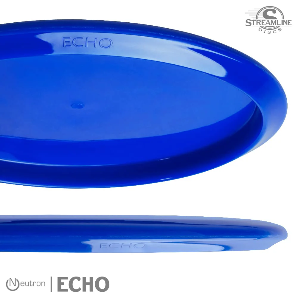 Streamline Discs Neutron Echo Disc Golf Midrange (Colors May Vary) - Image 2