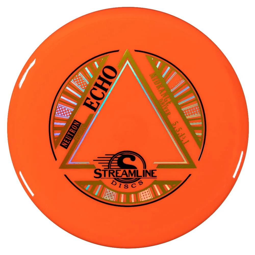 Streamline Discs Neutron Echo Disc Golf Midrange (Colors May Vary) - Image 3