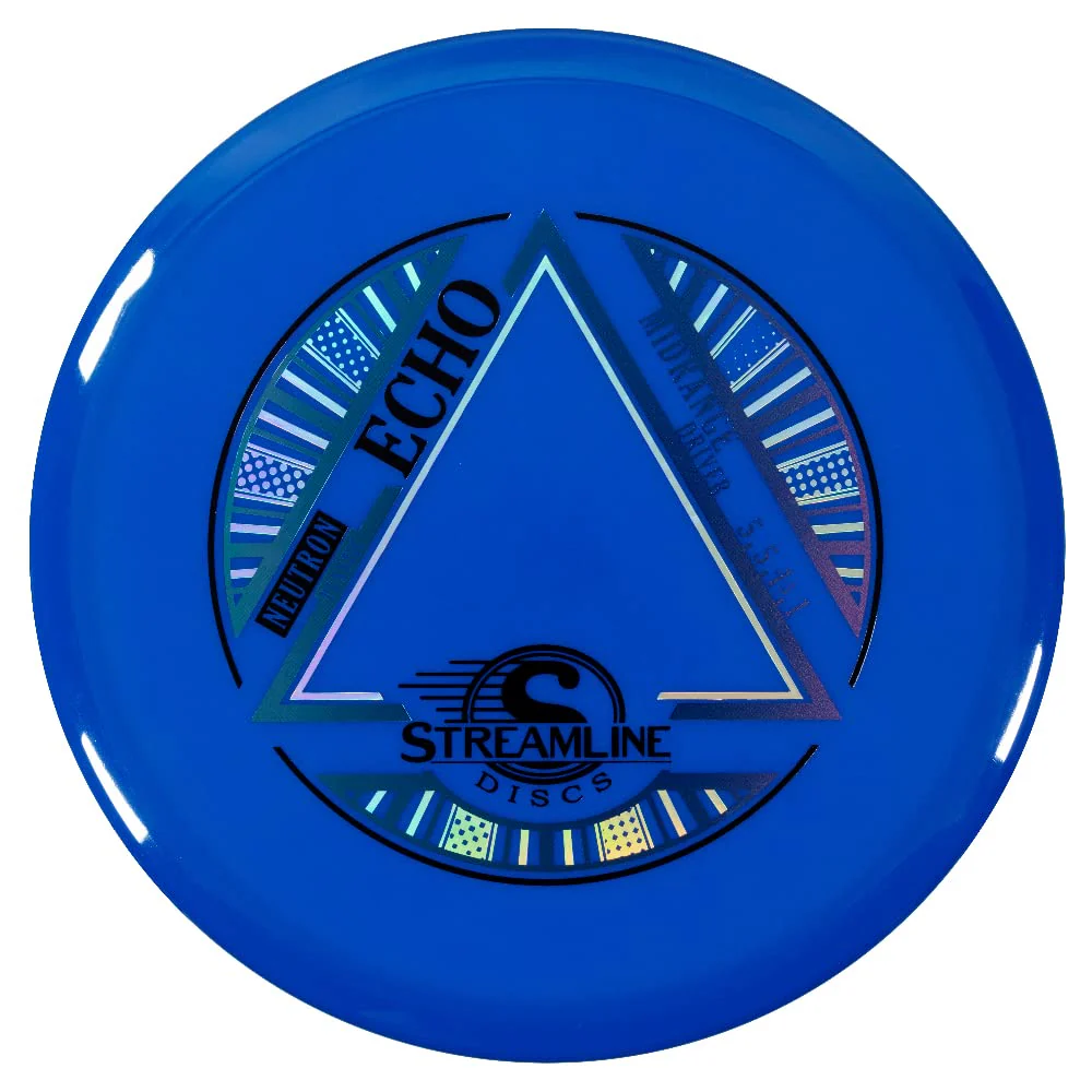 Streamline Discs Neutron Echo Disc Golf Midrange (Colors May Vary) - Image 4
