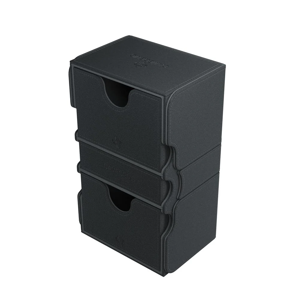 Stronghold Deck Box 200plus Black - Image 2