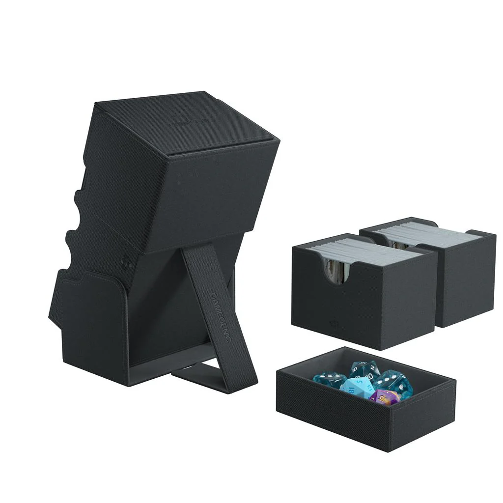 Stronghold Deck Box 200plus Black - Image 3