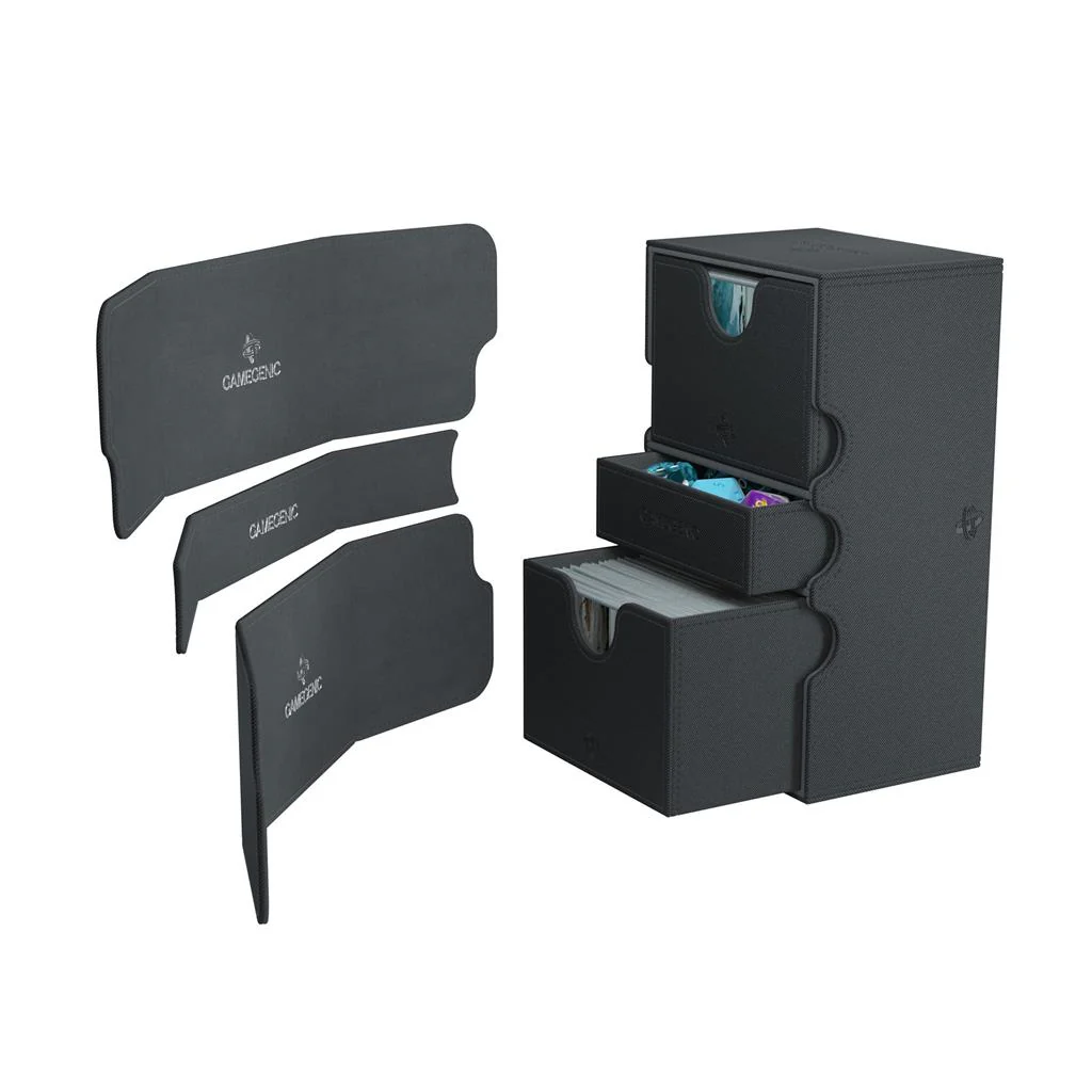 Stronghold Deck Box 200plus Black - Image 4