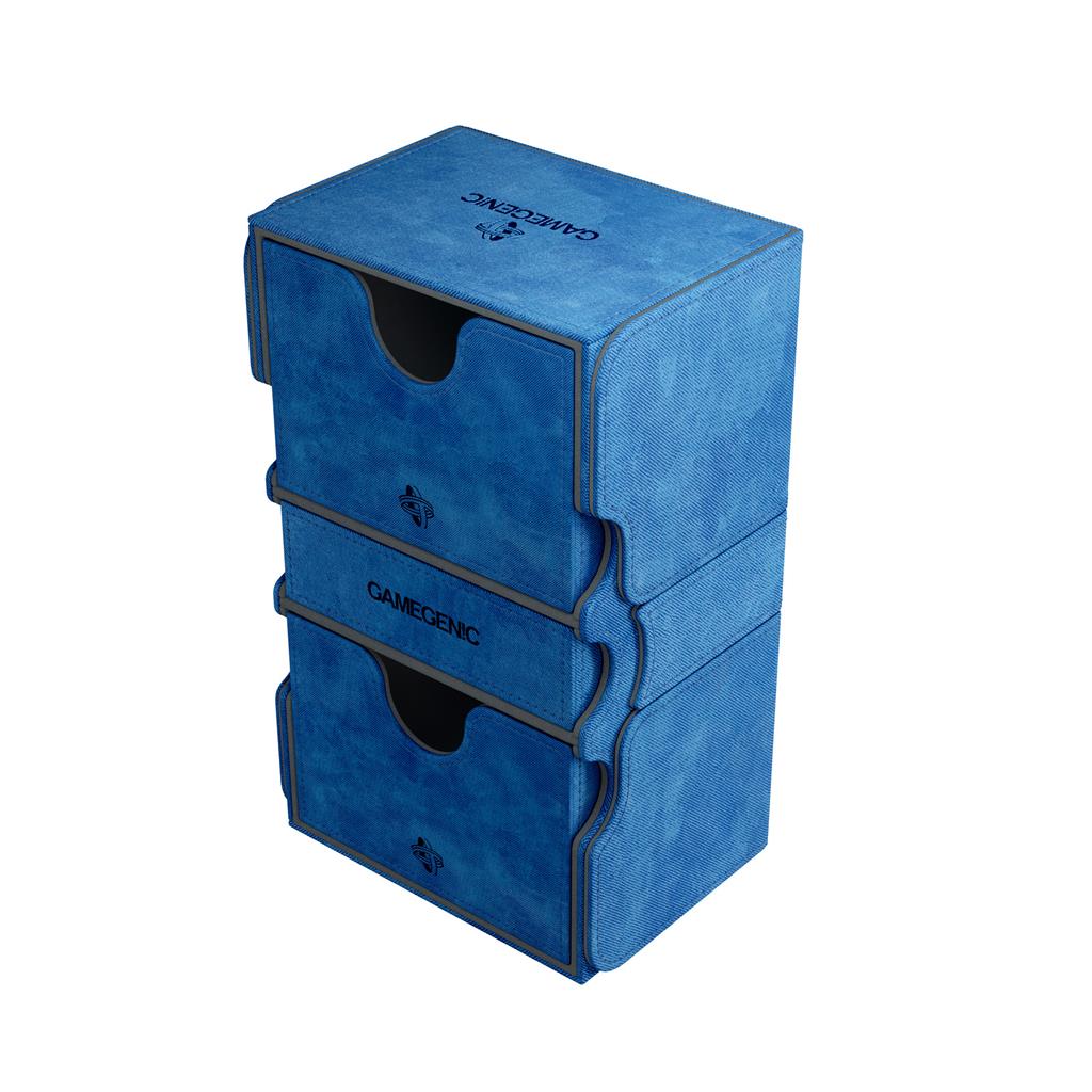 Stronghold Deck Box 200plus Blue - Image 2
