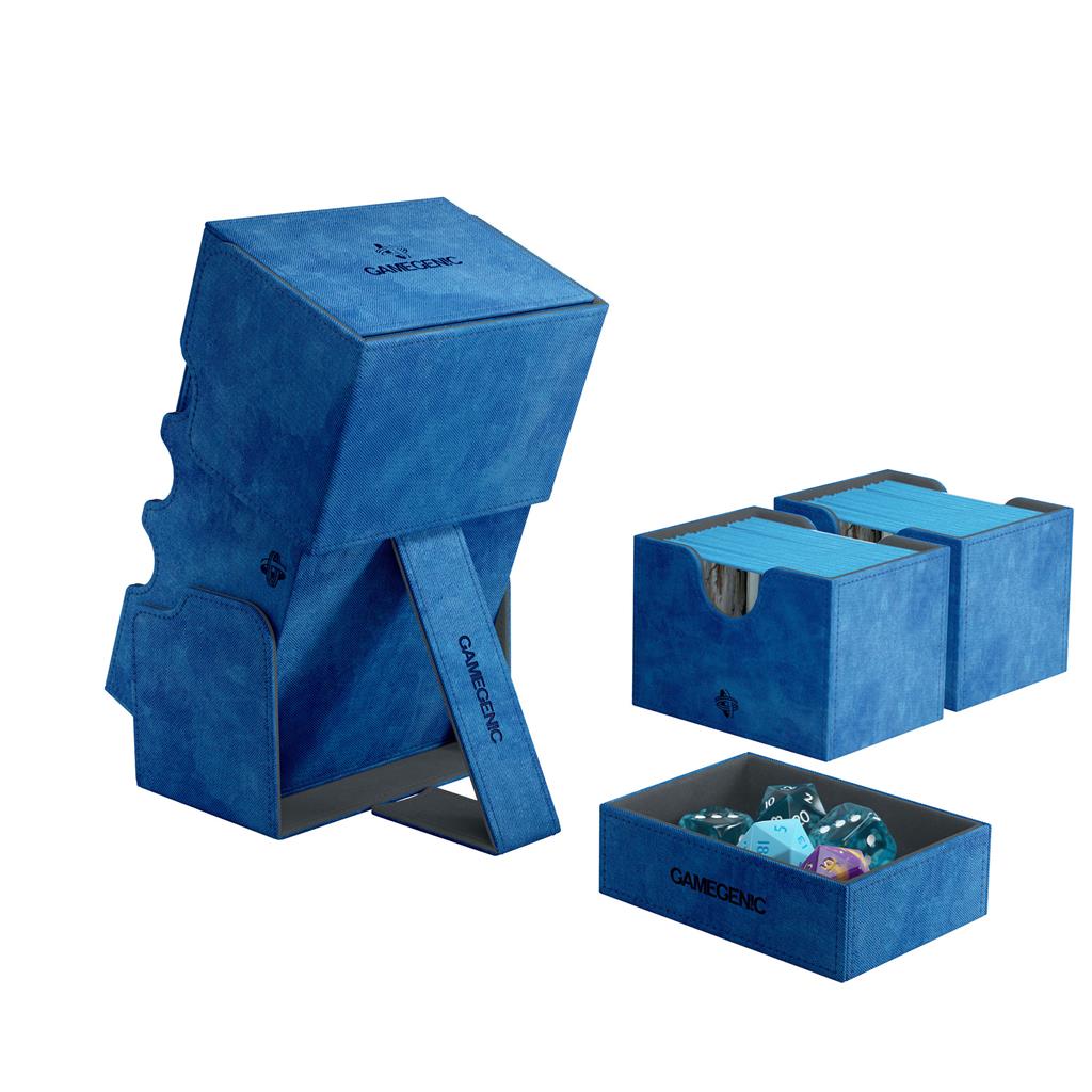 Stronghold Deck Box 200plus Blue - Image 3