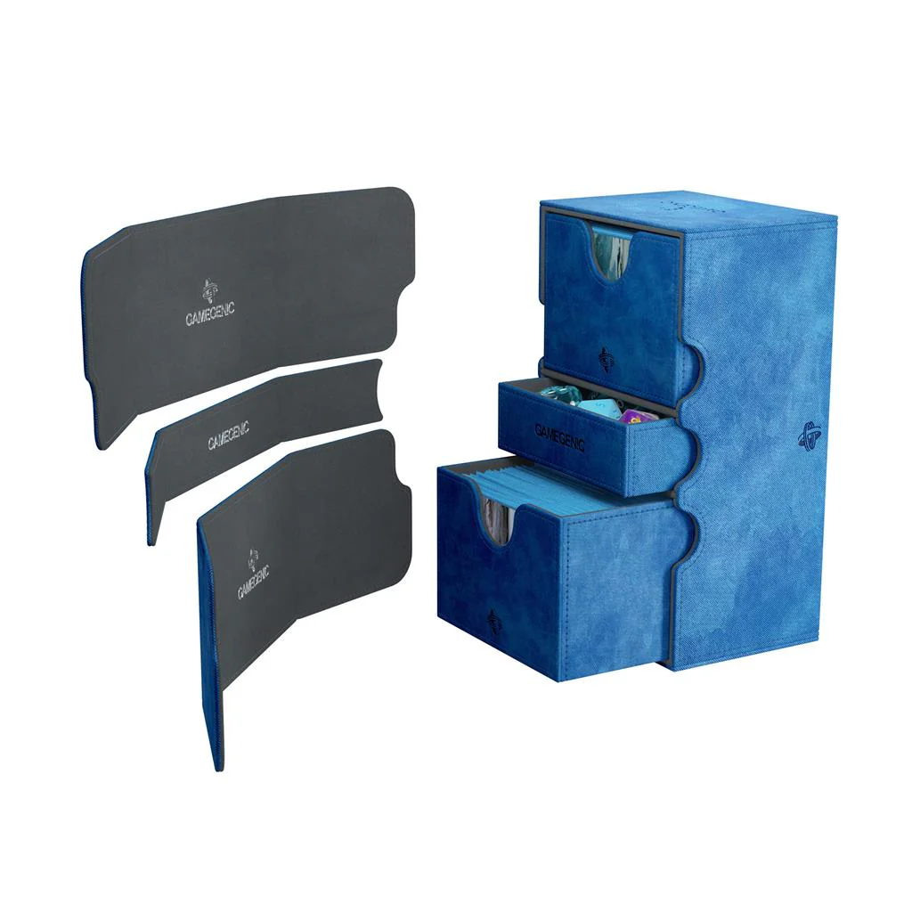 Stronghold Deck Box 200plus Blue - Image 4