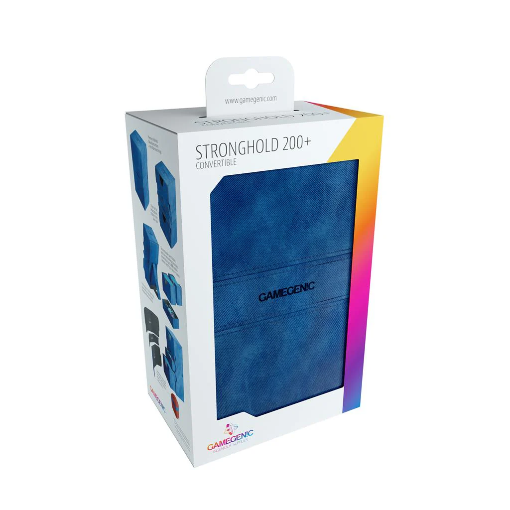 Stronghold Deck Box 200plus Blue - Image 5