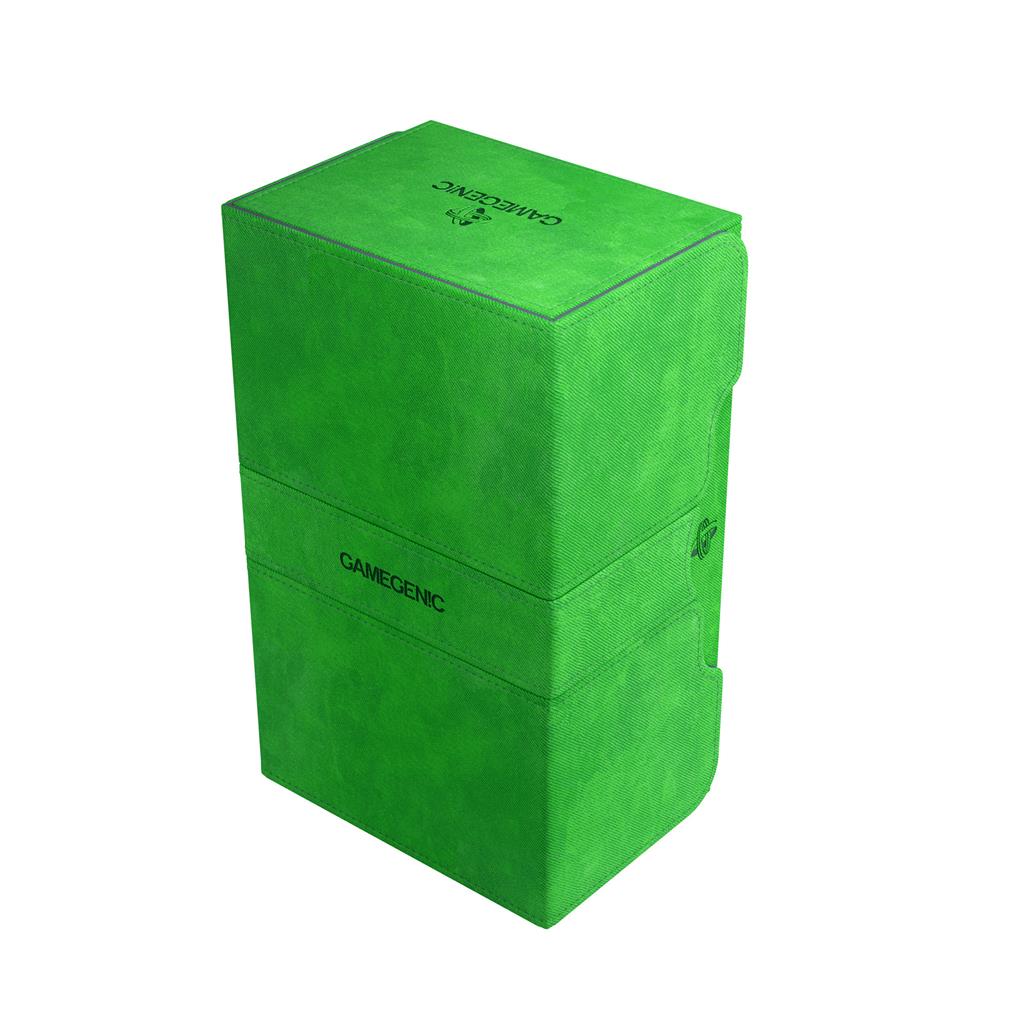 Stronghold Deck Box 200plus Green